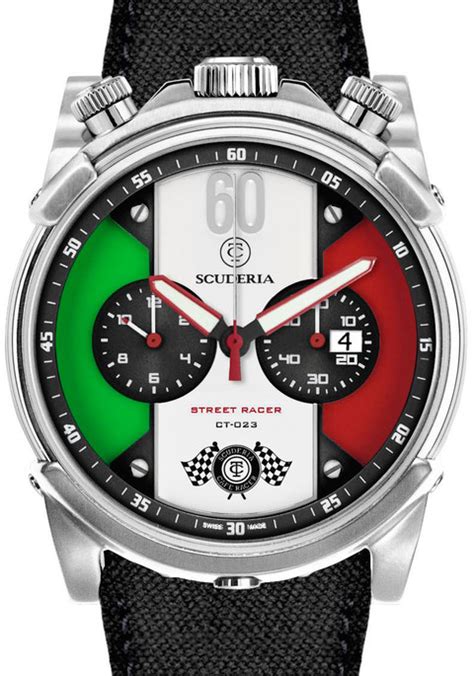 ct scuderia watch replica|ct scuderia bullhead review.